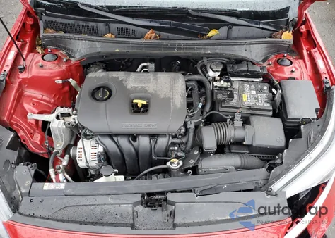 2024 Kia Forte Lx from USA, damaged, VIN 3KPF24AD7RE747855